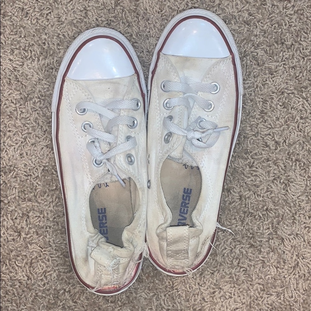 White Converse
